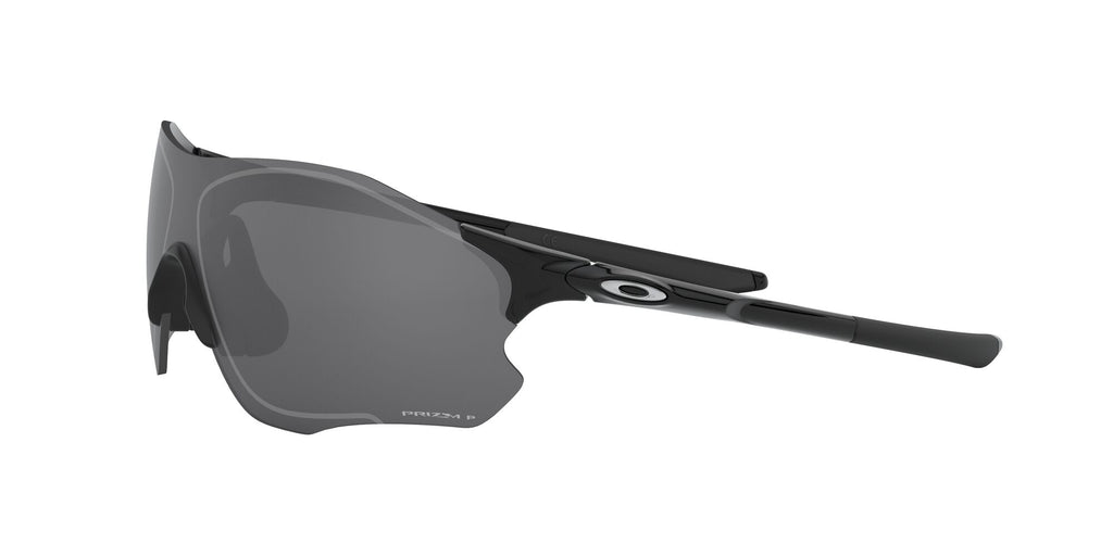 Oakley Evzero Path (A) 0OO9313 931323 38 Polished Black / Prizm Black Polarized 38 / Plastic / Plastic