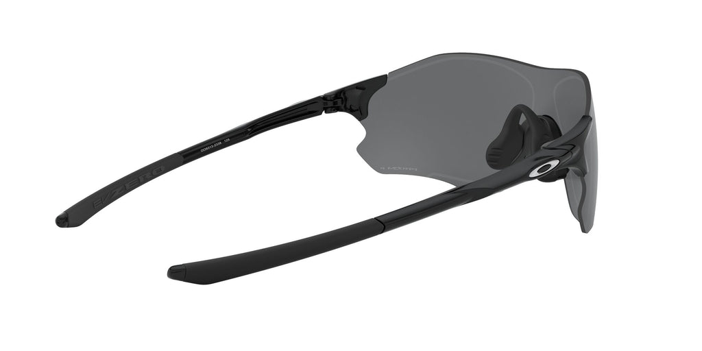 Oakley Evzero Path (A) 0OO9313 931323 38 Polished Black / Prizm Black Polarized 38 / Plastic / Plastic
