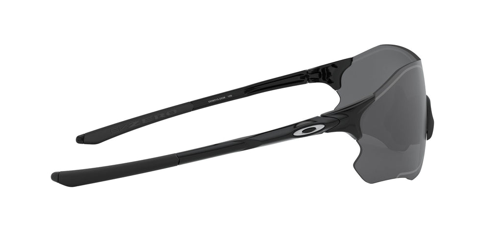 Oakley Evzero Path (A) 0OO9313 931323 38 Polished Black / Prizm Black Polarized 38 / Plastic / Plastic