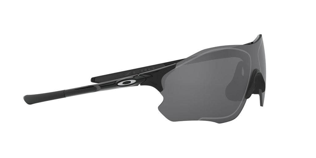 Oakley Evzero Path (A) 0OO9313 931323 38 Polished Black / Prizm Black Polarized 38 / Plastic / Plastic