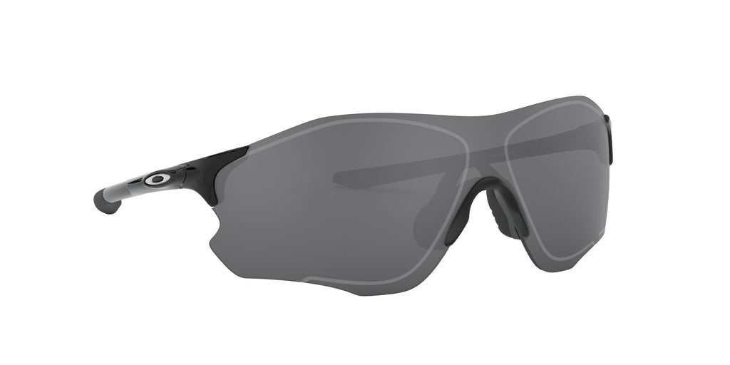 Oakley Evzero Path (A) 0OO9313 931323 38 Polished Black / Prizm Black Polarized 38 / Plastic / Plastic