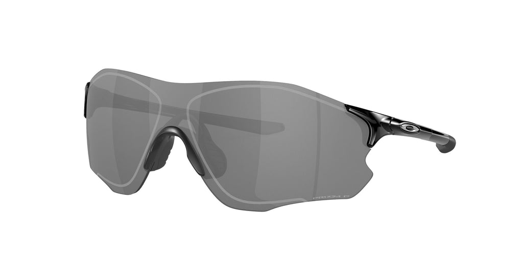 Oakley Evzero Path (A) 0OO9313 931323 38 Polished Black / Prizm Black Polarized 38 / Plastic / Plastic