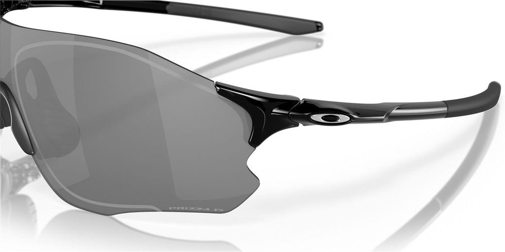 Oakley Evzero Path (A) 0OO9313 931323 38 Polished Black / Prizm Black Polarized 38 / Plastic / Plastic
