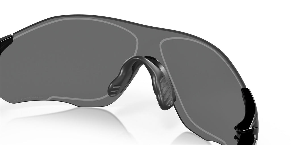 Oakley Evzero Path (A) 0OO9313 931323 38 Polished Black / Prizm Black Polarized 38 / Plastic / Plastic