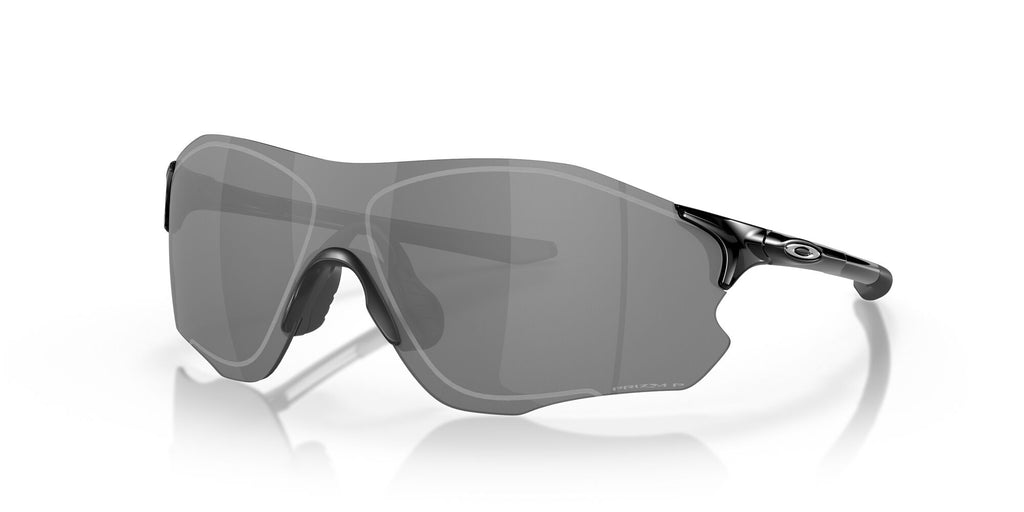 Oakley Evzero Path (A) 0OO9313 931323 38 Polished Black / Prizm Black Polarized 38 / Plastic / Plastic