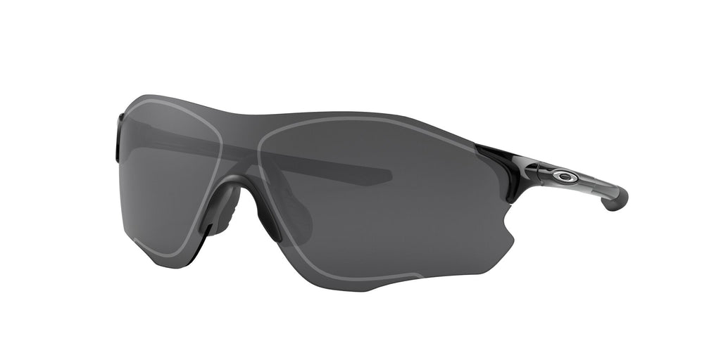 Oakley Evzero Path (A) 0OO9313 931323 38 Polished Black / Prizm Black Polarized 38 / Plastic / Plastic