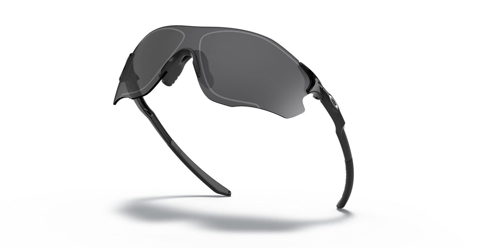Oakley Evzero Path (A) 0OO9313 931323 38 Polished Black / Prizm Black Polarized 38 / Plastic / Plastic
