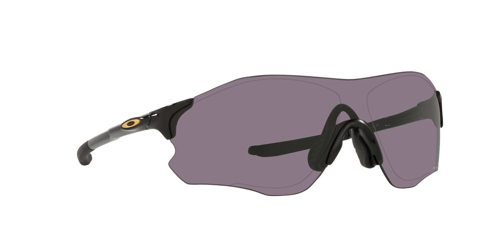 Oakley Evzero Path (A) 0OO9313 931327 38 Polished Black / Prizm Grey 38 / Plastic / Plastic