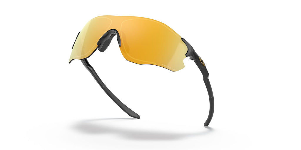 OO 9313 Oakley Evzero Path (A) Matte Black / Prizm 24K Polarised 38 38 / Plastic / Plastic