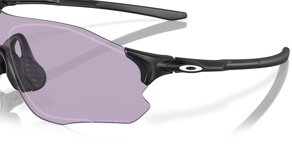 Oakley Evzero Path (A) 0OO9313 931336 38 Matte Black / Prizm Slate 38 / Polycarbonate / O_matter / Molded