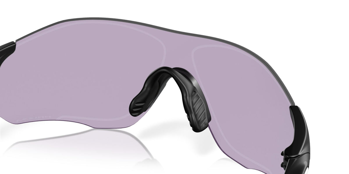 Oakley Evzero Path (A) 0OO9313 931336 38 Matte Black / Prizm Slate 38 / Polycarbonate / O_matter / Molded
