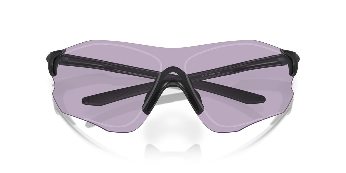Oakley Evzero Path (A) 0OO9313 931336 38 Matte Black / Prizm Slate 38 / Polycarbonate / O_matter / Molded