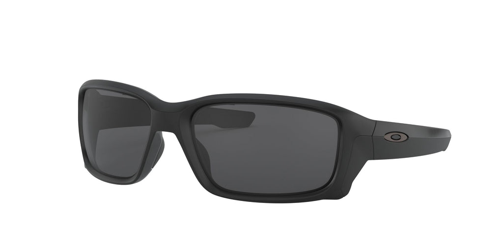 OO 9331 Oakley Straightlink Matte Black / Grey 58 58 / Polycarbonate / O_matter / Injected