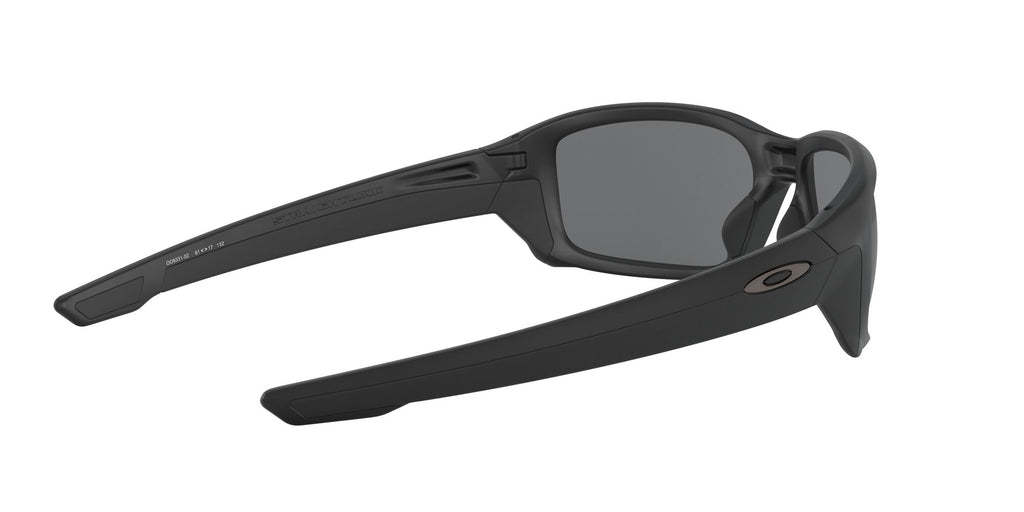 OO 9331 Oakley Straightlink Matte Black / Grey 58 58 / Polycarbonate / O_matter / Injected