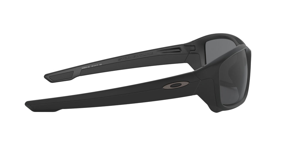 OO 9331 Oakley Straightlink Matte Black / Grey 58 58 / Polycarbonate / O_matter / Injected