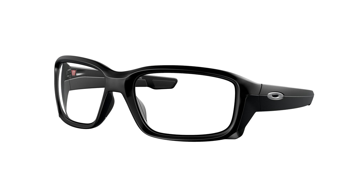 Oakley Straightlink 0OO9331 933130 58 Matte Black / Clear