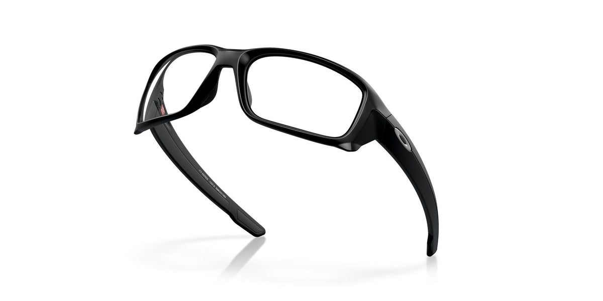Oakley Straightlink 0OO9331 933130 58 Matte Black / Clear