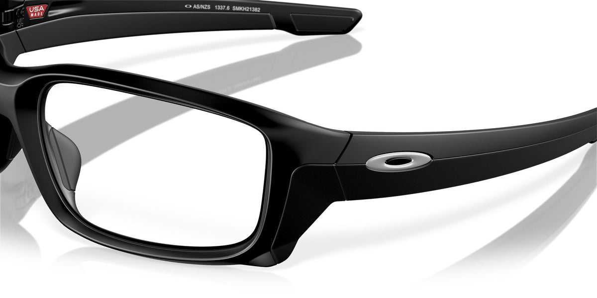 Oakley Straightlink 0OO9331 933130 58 Matte Black / Clear
