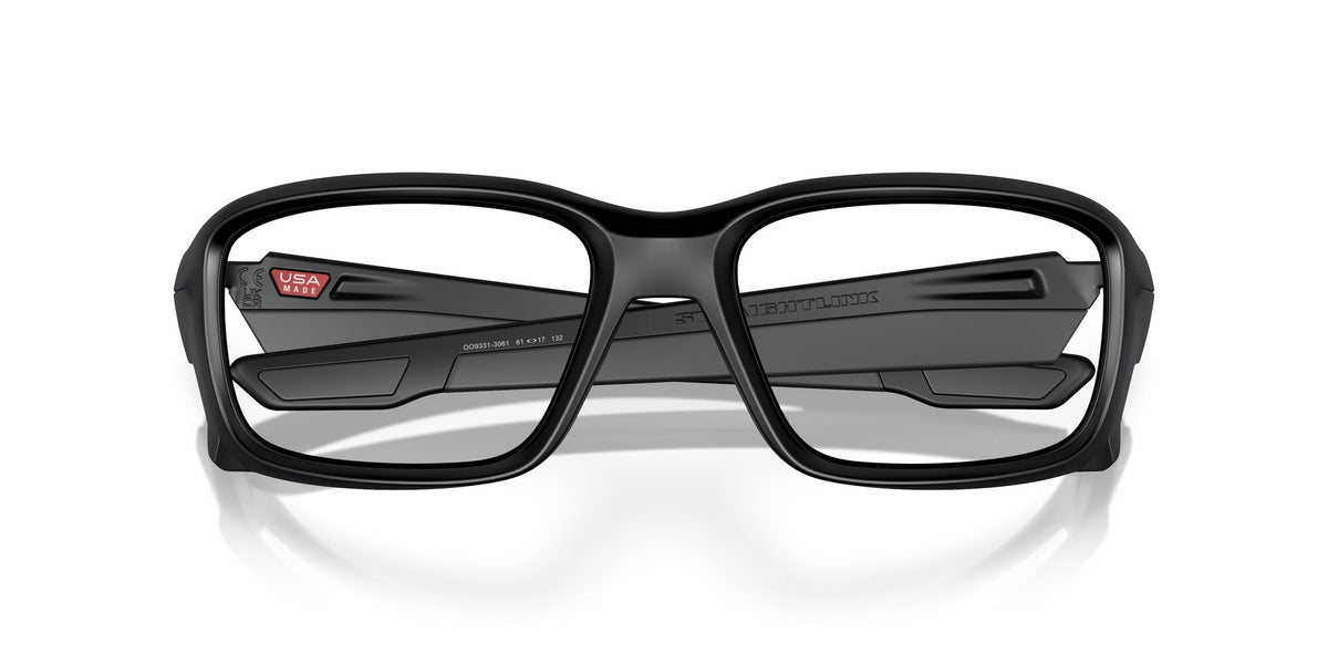 Oakley Straightlink 0OO9331 933130 58 Matte Black / Clear