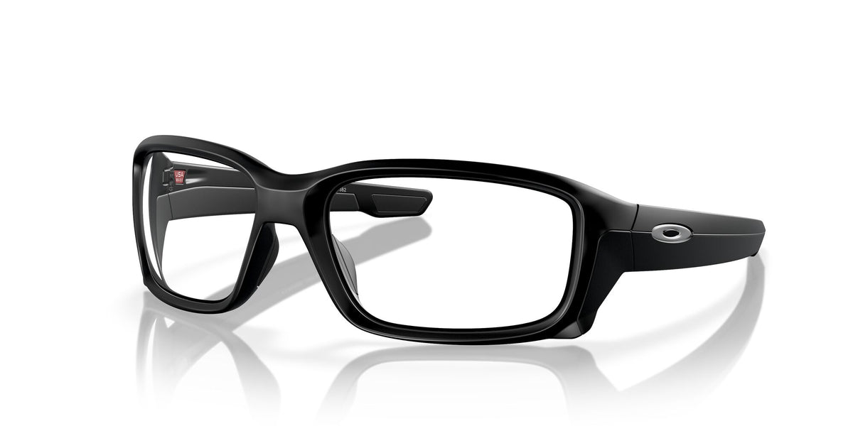 Oakley Straightlink 0OO9331 933130 58 Matte Black / Clear