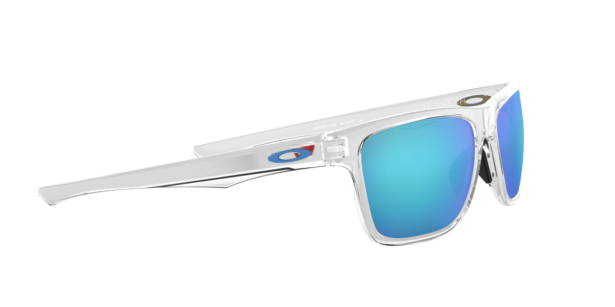Oakley Holston 0OO9334 933413 58 Clear / Prizm Sapphire