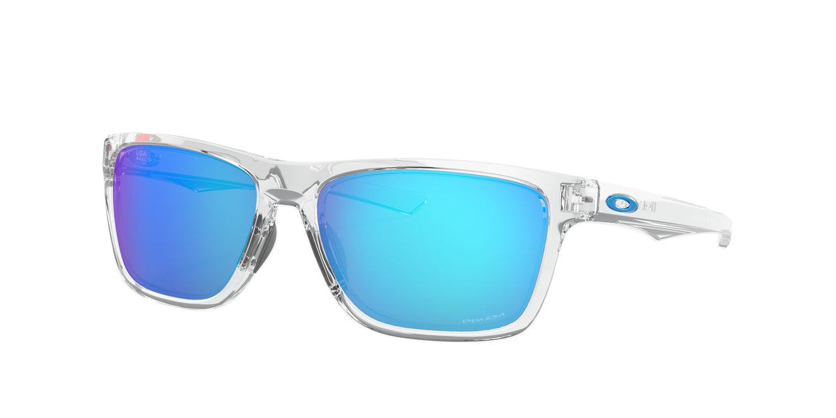 Oakley Holston 0OO9334 933413 58 Clear / Prizm Sapphire