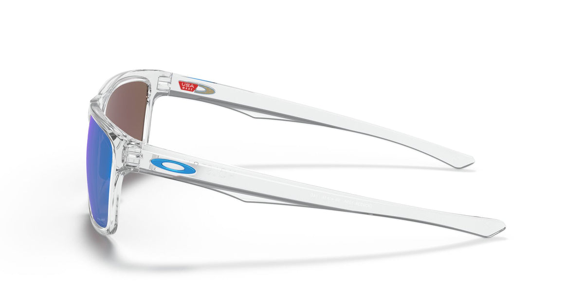 Oakley Holston 0OO9334 933413 58 Clear / Prizm Sapphire