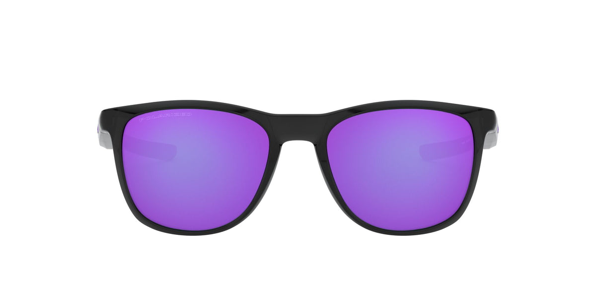 Oakley Trillbe X 0OO9340 934003 52 Polished Black Ink / Violet Iridium Polarized