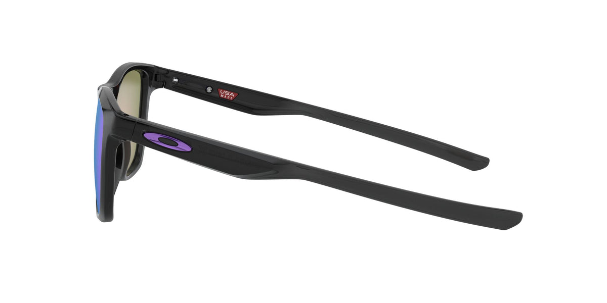 Oakley Trillbe X 0OO9340 934003 52 Polished Black Ink / Violet Iridium Polarized