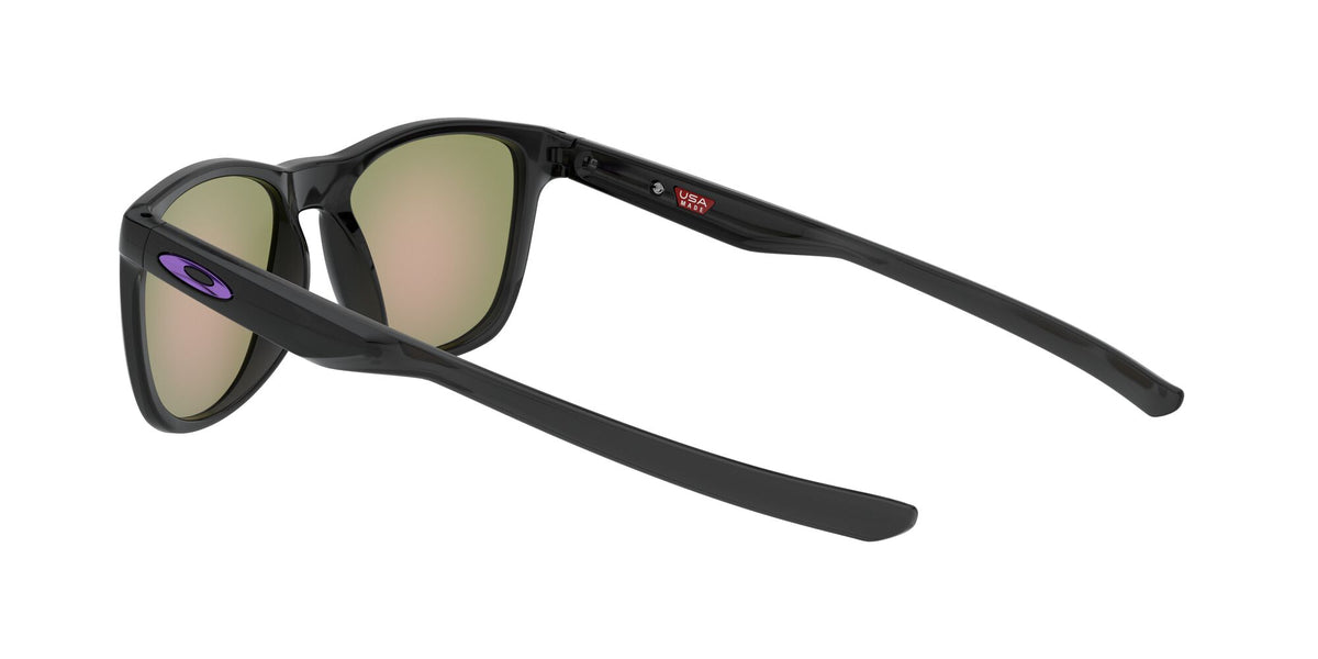 Oakley Trillbe X 0OO9340 934003 52 Polished Black Ink / Violet Iridium Polarized