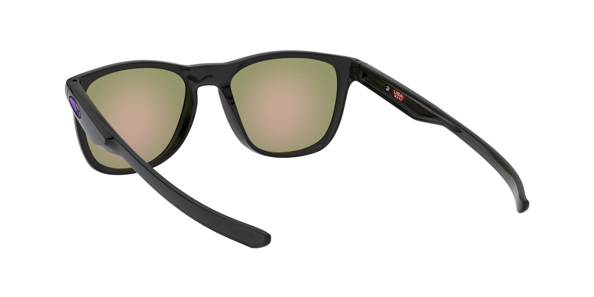 Oakley Trillbe X 0OO9340 934003 52 Polished Black Ink / Violet Iridium Polarized
