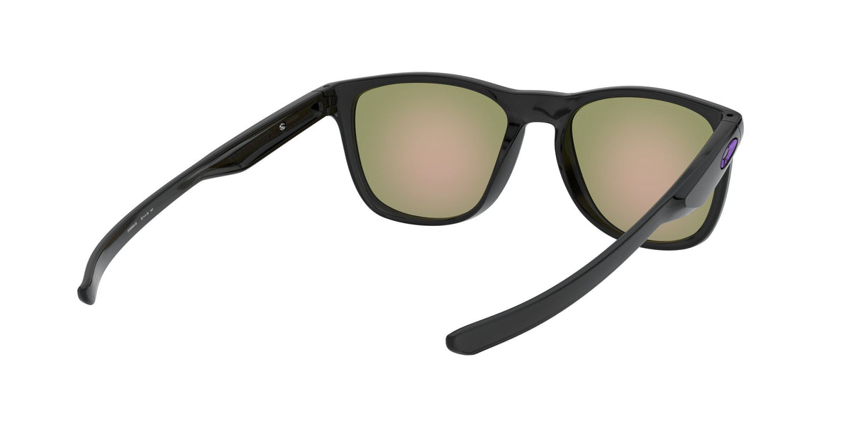 Oakley Trillbe X 0OO9340 934003 52 Polished Black Ink / Violet Iridium Polarized