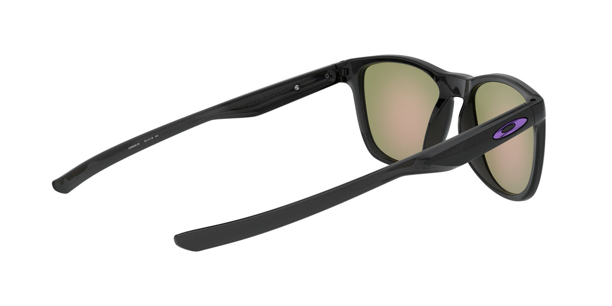 Oakley Trillbe X 0OO9340 934003 52 Polished Black Ink / Violet Iridium Polarized