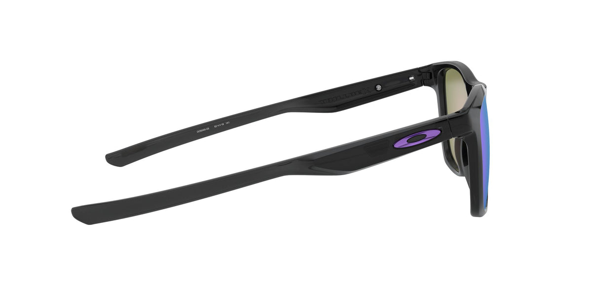 Oakley Trillbe X 0OO9340 934003 52 Polished Black Ink / Violet Iridium Polarized