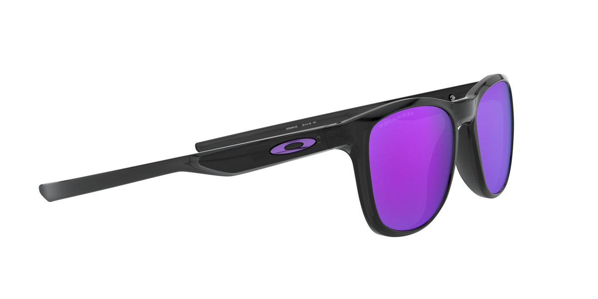 Oakley Trillbe X 0OO9340 934003 52 Polished Black Ink / Violet Iridium Polarized