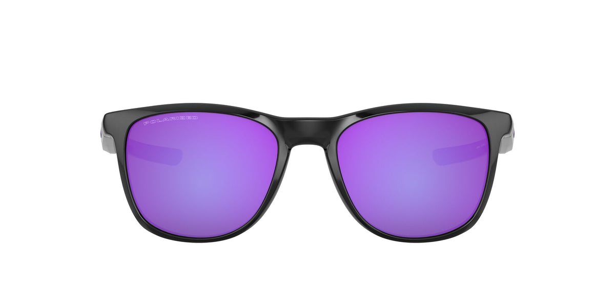 Oakley Trillbe X 0OO9340 934003 52 Polished Black Ink / Violet Iridium Polarized