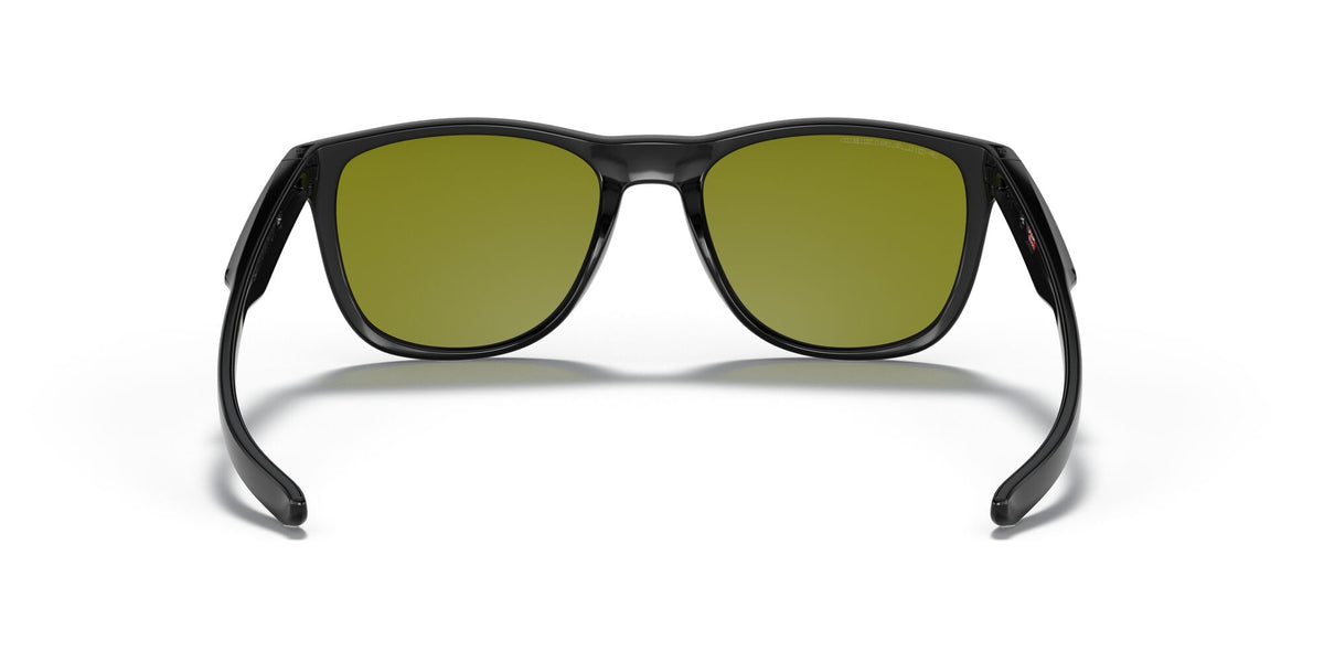 Oakley Trillbe X 0OO9340 934003 52 Polished Black Ink / Violet Iridium Polarized
