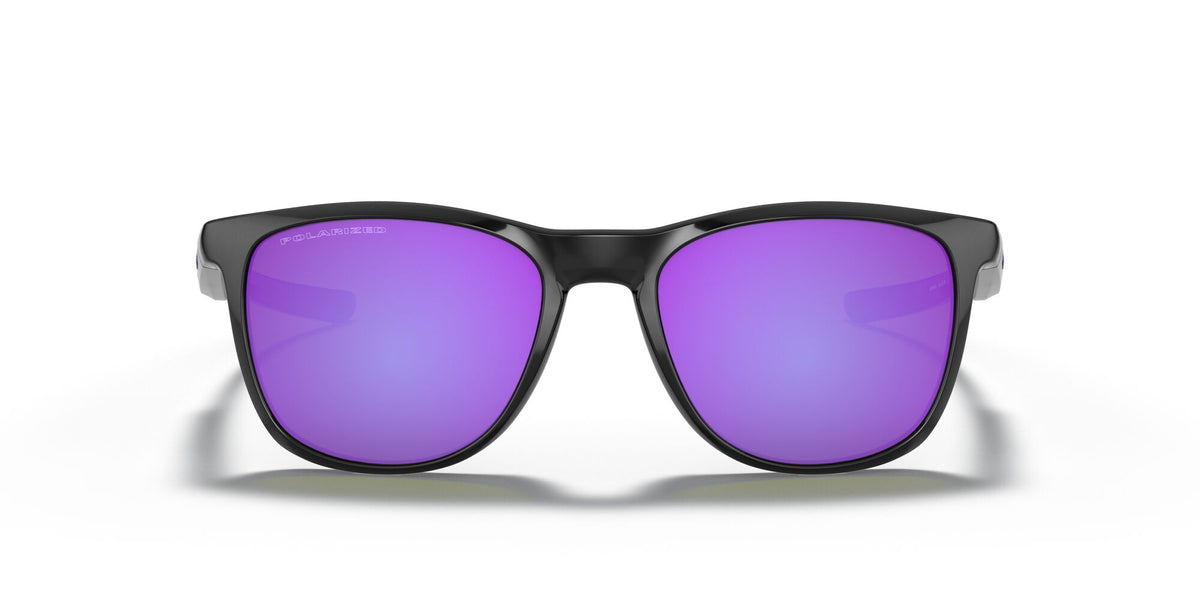 Oakley Trillbe X 0OO9340 934003 52 Polished Black Ink / Violet Iridium Polarized