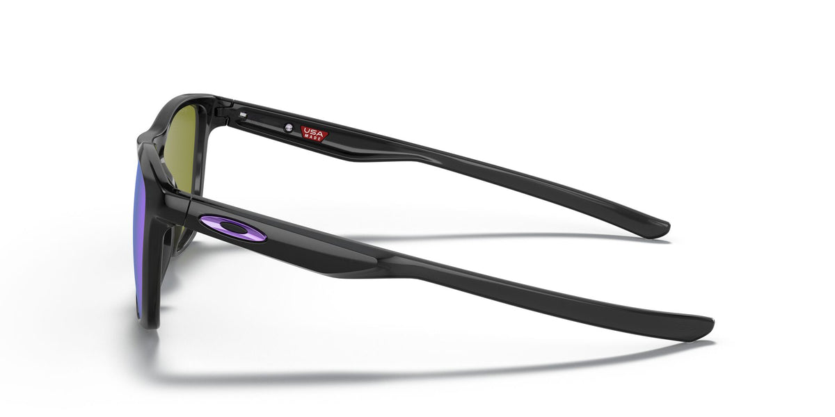 Oakley Trillbe X 0OO9340 934003 52 Polished Black Ink / Violet Iridium Polarized
