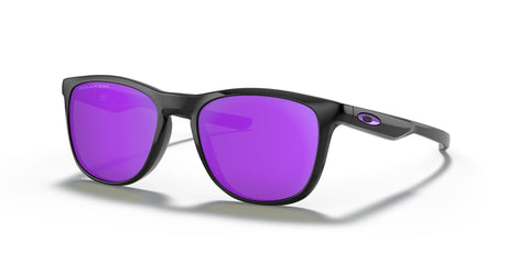 Oakley Trillbe X 0OO9340 934003 52 Polished Black Ink / Violet Iridium Polarized