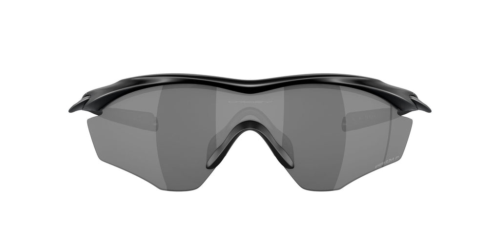 Oakley M2 Frame Xl 0OO9343 934319 45 Matte Black / Prizm Black Polarized 45 / Plastic / Plastic