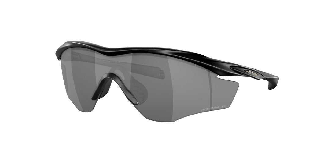 Oakley M2 Frame Xl 0OO9343 934319 45 Matte Black / Prizm Black Polarized 45 / Plastic / Plastic