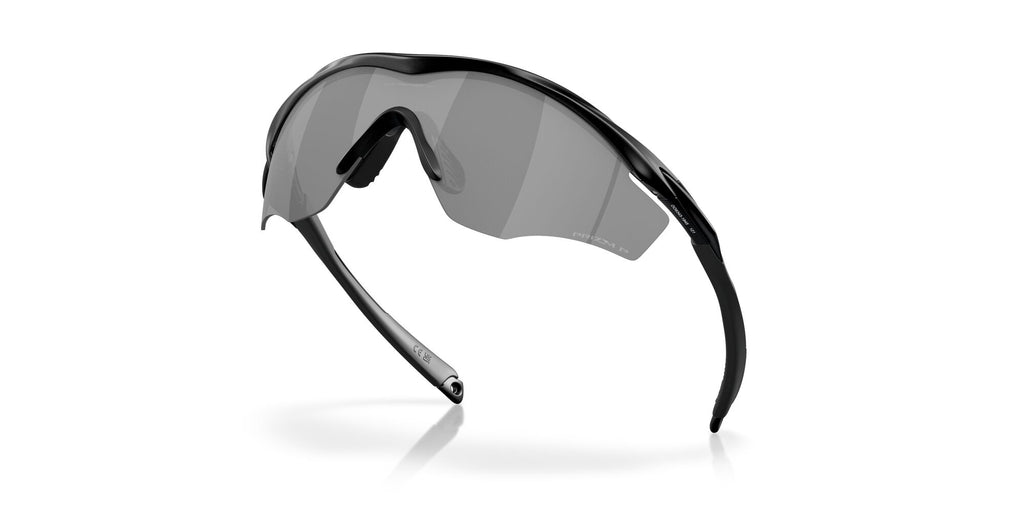 Oakley M2 Frame Xl 0OO9343 934319 45 Matte Black / Prizm Black Polarized 45 / Plastic / Plastic