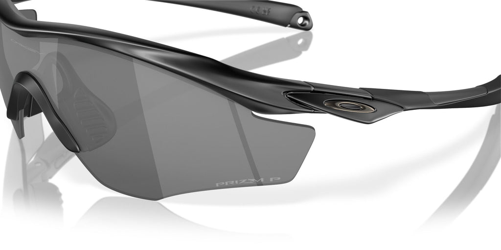 Oakley M2 Frame Xl 0OO9343 934319 45 Matte Black / Prizm Black Polarized 45 / Plastic / Plastic
