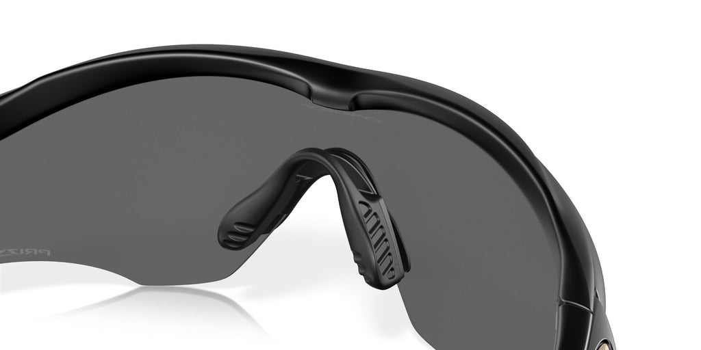 Oakley M2 Frame Xl 0OO9343 934319 45 Matte Black / Prizm Black Polarized 45 / Plastic / Plastic