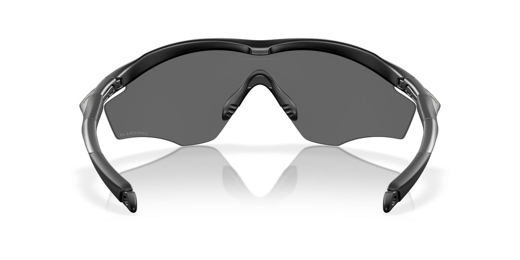 Oakley M2 Frame Xl 0OO9343 934319 45 Matte Black / Prizm Black Polarized 45 / Plastic / Plastic