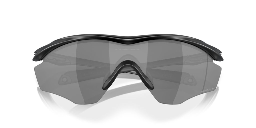 Oakley M2 Frame Xl 0OO9343 934319 45 Matte Black / Prizm Black Polarized 45 / Plastic / Plastic