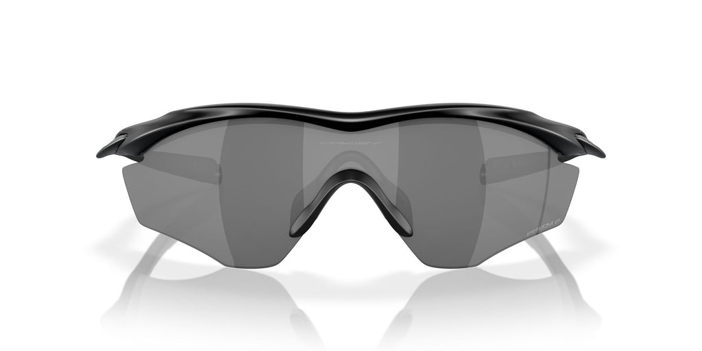 Oakley M2 Frame Xl 0OO9343 934319 45 Matte Black / Prizm Black Polarized 45 / Plastic / Plastic