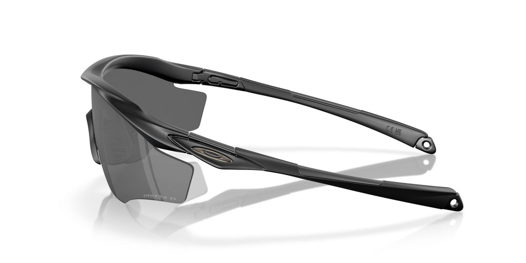 Oakley M2 Frame Xl 0OO9343 934319 45 Matte Black / Prizm Black Polarized 45 / Plastic / Plastic