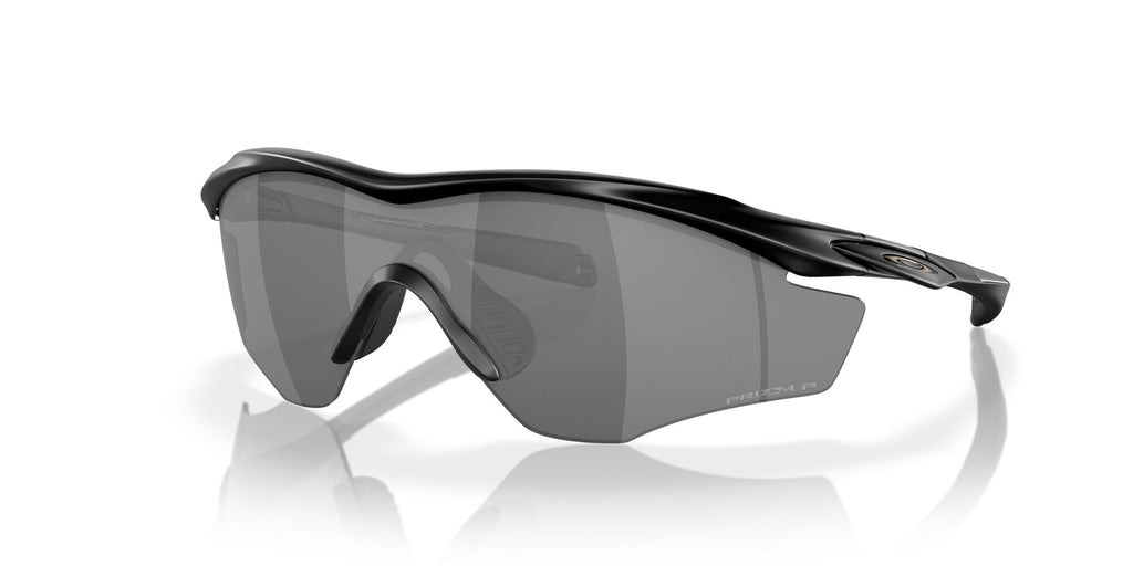 Oakley M2 Frame Xl 0OO9343 934319 45 Matte Black / Prizm Black Polarized 45 / Plastic / Plastic